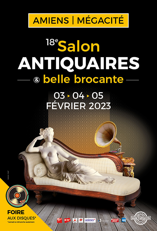 SALON DES ANTIQUAIRES ET BELLE BROCANTE Mégacité Amiens Expo